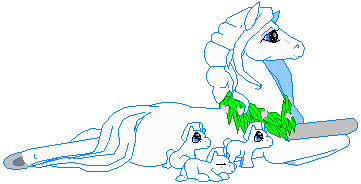 Pegasos tamma varsojen kanssa